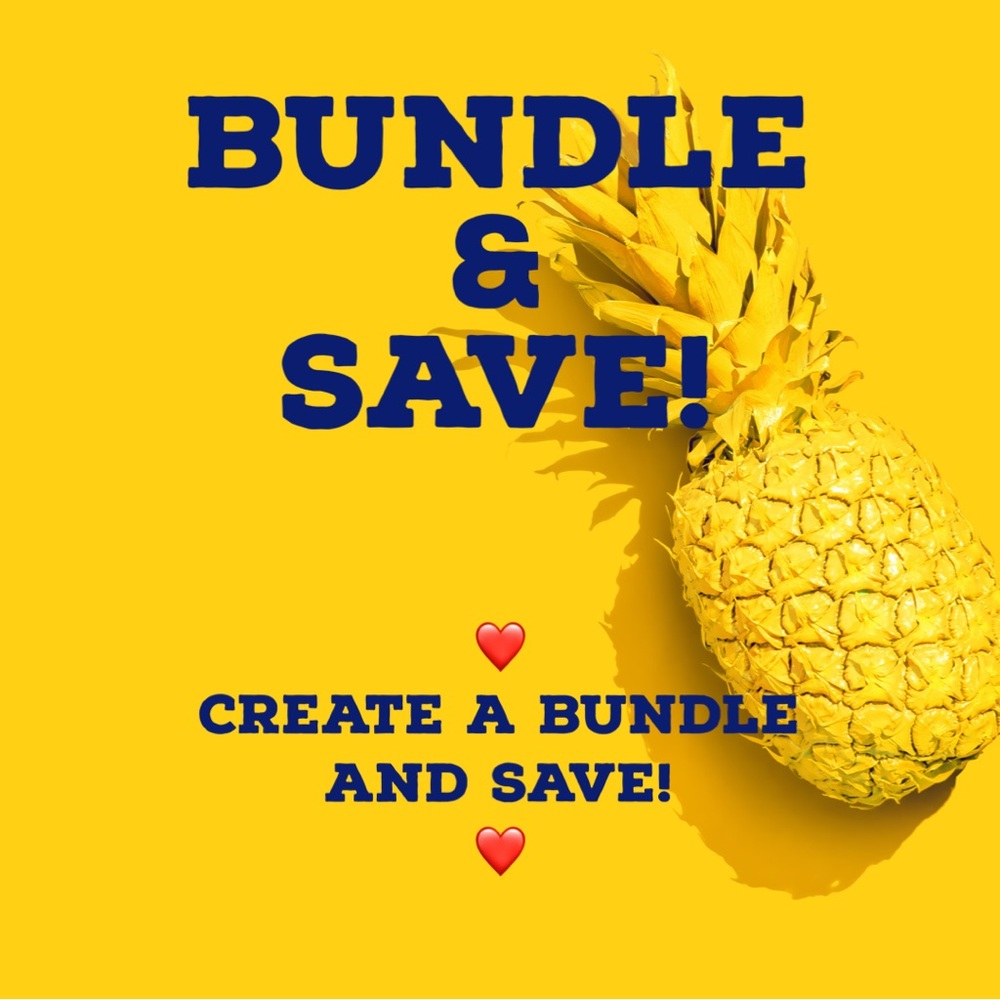 Select multiple items for a great price.